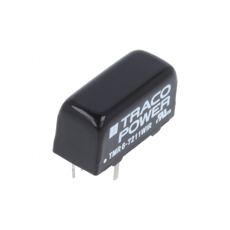 Convertor DC/DC 6W 43-160V la 5V 1200mA SIP8 TMR 6-7211WIR | Electronic-mag.ro | Componente Electronice Convertor DC/DC 6W 43-160V la 5V 1200mA SIP8 TMR 6-7211WIR | Electronic-mag.ro | Componente Electronice