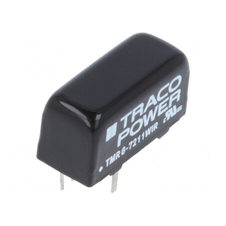 Convertor DC/DC 6W 43-160V la 5V 1200mA SIP8 TMR 6-7211WIR | Electronic-mag.ro | Componente Electronice
