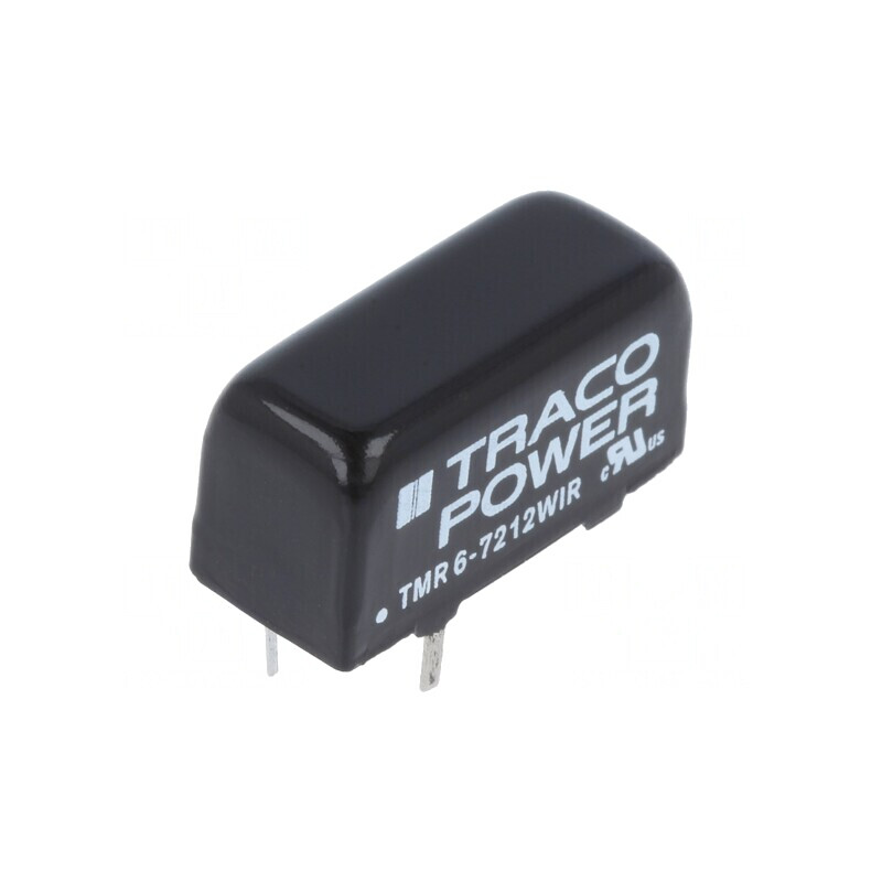 Convertor DC/DC 6W 43-160V la 12V 500mA SIP8 | Electronic-mag.ro | Componente Electronice