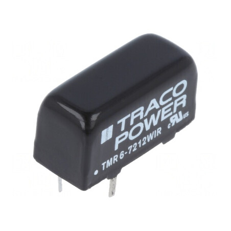 Convertor DC/DC 6W 43-160V la 12V 500mA SIP8 | Electronic-mag.ro | Componente Electronice