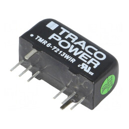 Convertor DC/DC 6W 43-160V la 15VDC 400mA SIP8 | Electronic-mag.ro | Componente Electronice