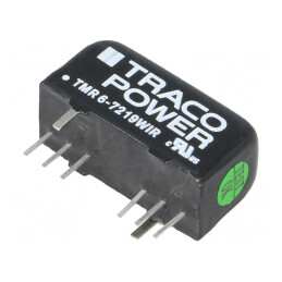 Convertor DC/DC 6W 43-160V la 9V 666mA SIP8 | Electronic-mag.ro | Componente Electronice
