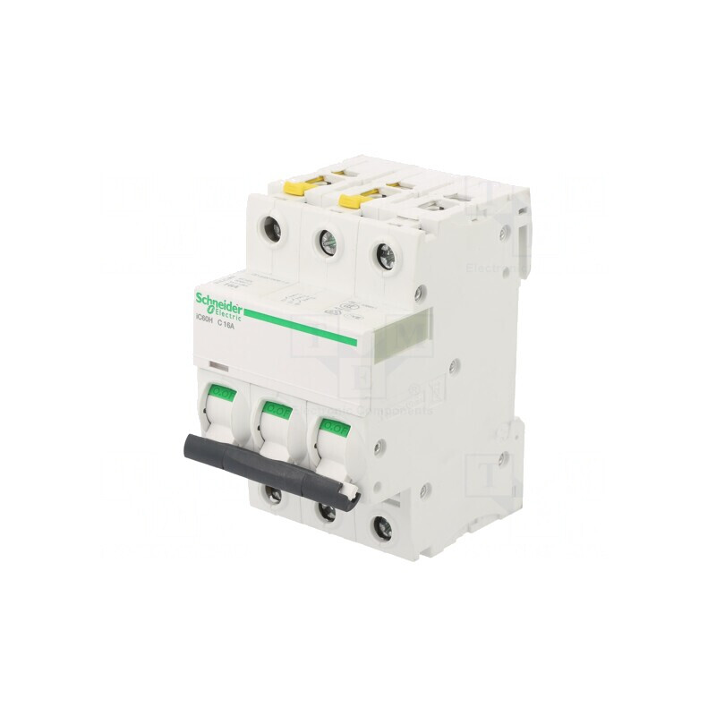 Întrerupător de Supracurent 16A 3P 400V C | Electronic-mag.ro | Componente Electronice
