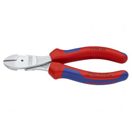 Clești laterali pentru tăiere 160mm | Electronic-mag.ro | Componente Electronice