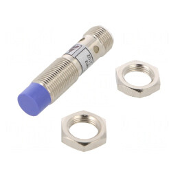 Senzor Inductiv PNP NO 0-10mm 10-30VDC M12 IP67 200mA | Electronic-mag.ro | Componente Electronice
