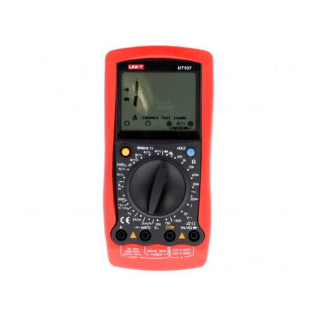 Multimetru Digital LCD UT107 | Electronic-mag.ro | Componente Electronice