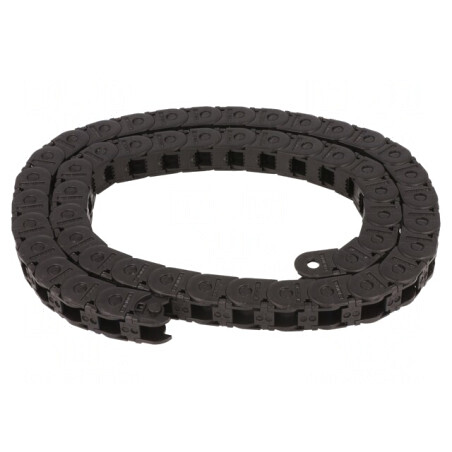 Ghidaj cu lanț E2.15 Raza 28mm L 1000mm În.int 14,4mm | Electronic-mag.ro | Componente Electronice