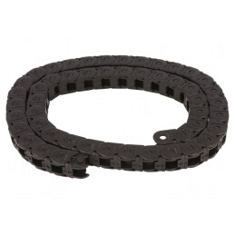 Ghidaj cu lanț E2.15 Raza 28mm L 1000mm În.int 14,4mm | Electronic-mag.ro | Componente Electronice