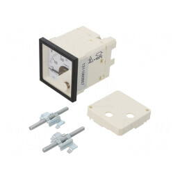 Voltmetru Panou True RMS 0-250V 40-72Hz | Electronic-mag.ro | Componente Electronice