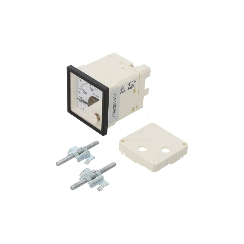 Voltmetru Panou True RMS 0-250V 40-72Hz | Electronic-mag.ro | Componente Electronice Voltmetru Panou True RMS 0-250V 40-72Hz | Electronic-mag.ro | Componente Electronice