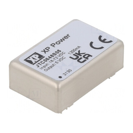 Convertor DC/DC 6W 18-72V la 5V 1200mA DIP24 | Electronic-mag.ro | Componente Electronice