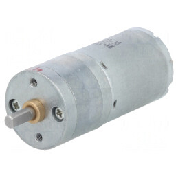 Motor DC cu Transmisie 12V 2,1A 160RPM 47:1 | Electronic-mag.ro | Componente Electronice