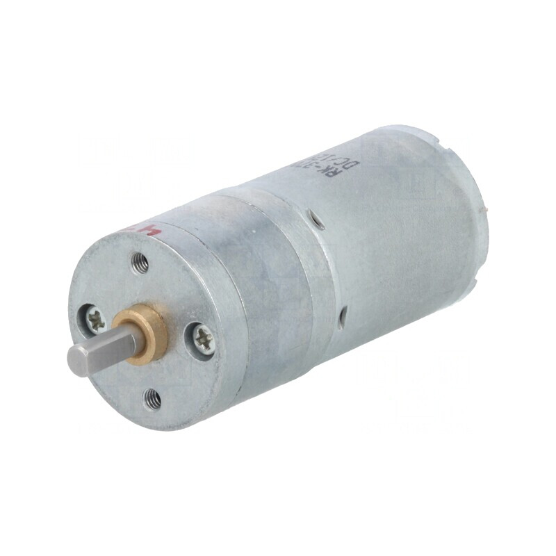 Motor DC cu Transmisie 12V 2,1A 160RPM 47:1 | Electronic-mag.ro | Componente Electronice Motor DC cu Transmisie 12V 2,1A 160RPM 47:1 | Electronic-mag.ro | Componente Electronice