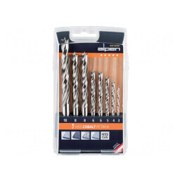 Set Burghie Lemn Oțel Rapid cu Cobalt HSS-E | Electronic-mag.ro | Componente Electronice