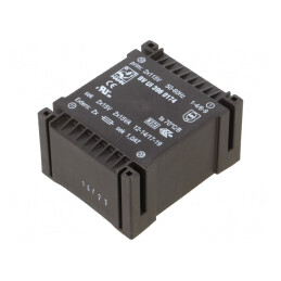 Transformator încapsulat 30VA 115VAC 15V 1A PCB | Electronic-mag.ro | Componente Electronice