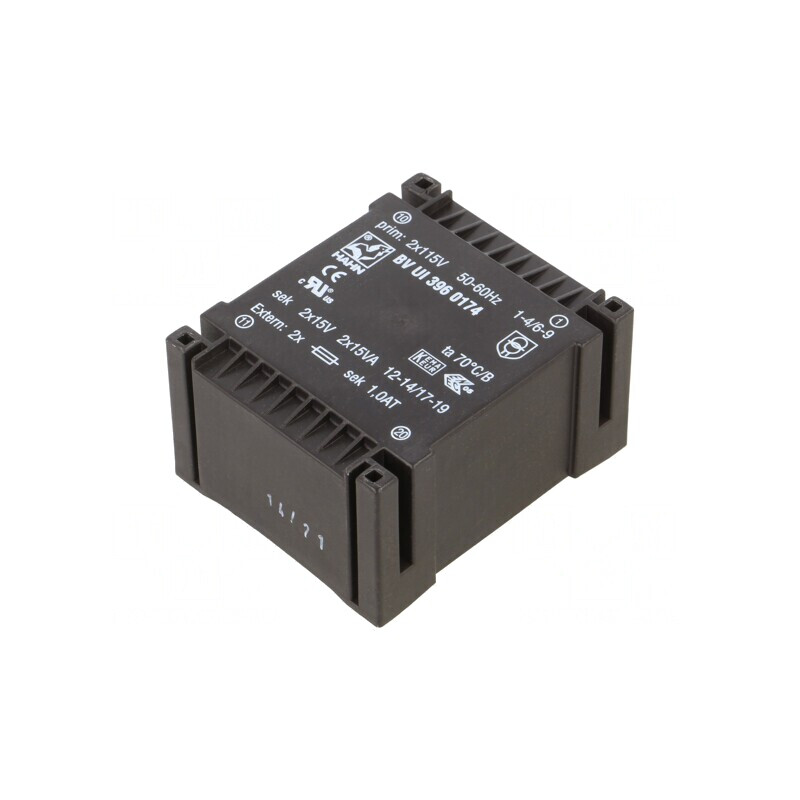 Transformator încapsulat 30VA 115VAC 15V 1A PCB | Electronic-mag.ro | Componente Electronice Transformator încapsulat 30VA 115VAC 15V 1A PCB | Electronic-mag.ro | Componente Electronice