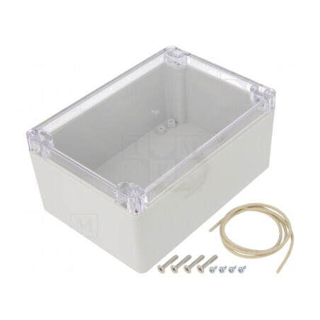 Carcasă Universală din Policarbonat Ritec 146x186x55mm | Electronic-mag.ro | Componente Electronice