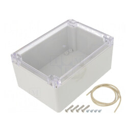 Carcasă Universală din Policarbonat Ritec 146x186x55mm | Electronic-mag.ro | Componente Electronice