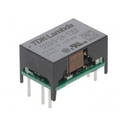 Convertor DC/DC 10W 9-36V la 12V/-12V THT | Electronic-mag.ro | Componente Electronice