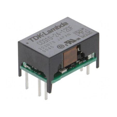 Convertor DC/DC 10W 9-36V la 12V/-12V THT | Electronic-mag.ro | Componente Electronice