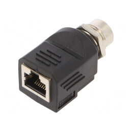Adaptor RJ45 IP20/IP68 60VDC  | Electronic-mag.ro | Componente Electronice