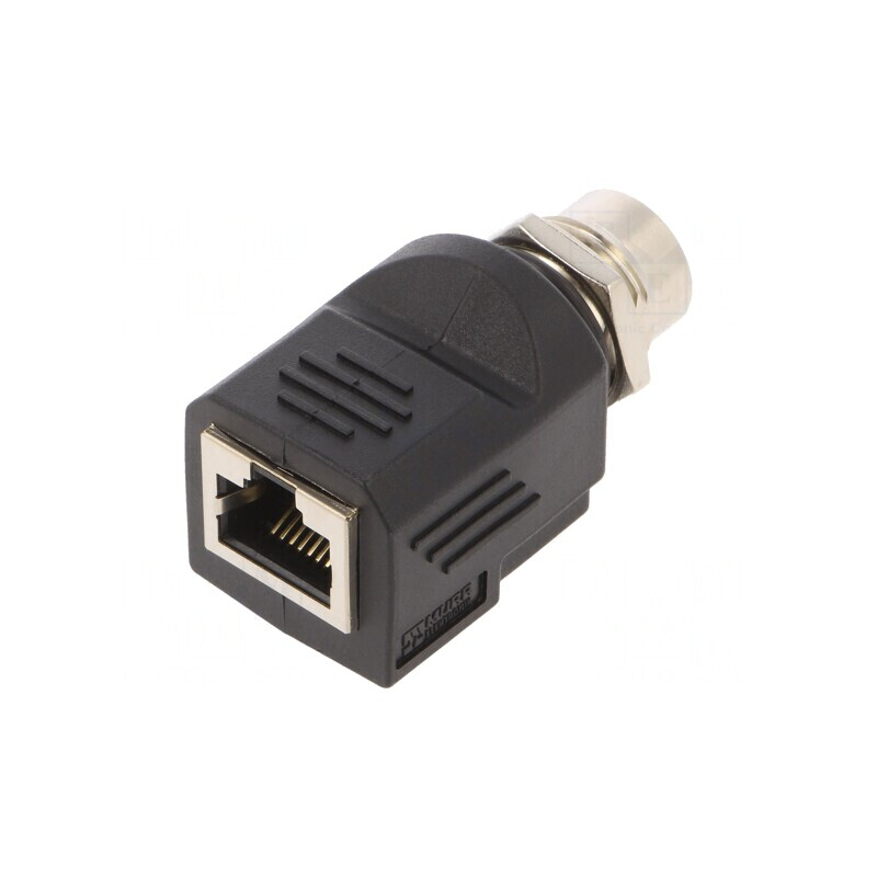 Adaptor RJ45 IP20/IP68 60VDC  | Electronic-mag.ro | Componente Electronice