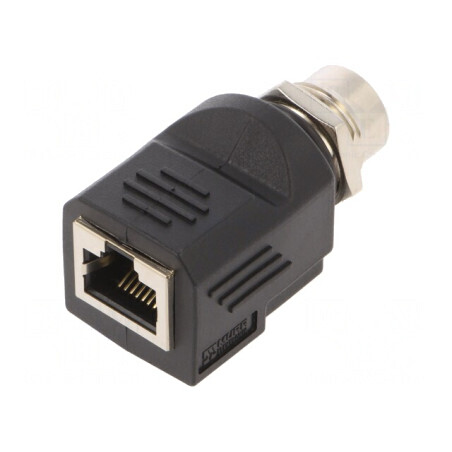 Adaptor RJ45 IP20/IP68 60VDC  | Electronic-mag.ro | Componente Electronice