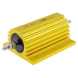 Rezistor Bobinat cu Radiator 100Ω 200W | Electronic-mag.ro | Componente Electronice