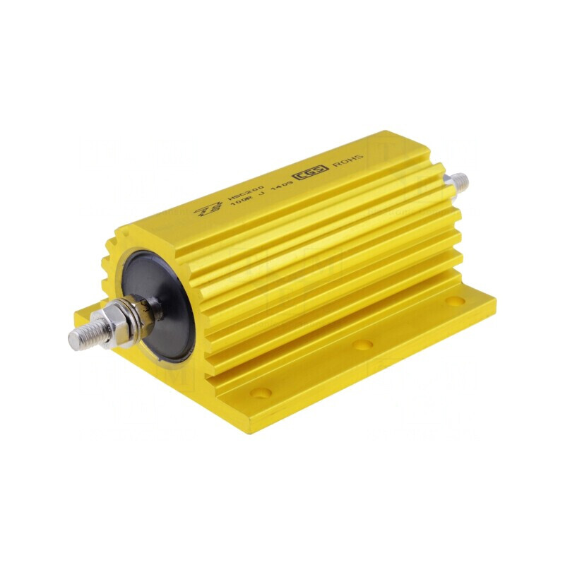 Rezistor Bobinat cu Radiator 100Ω 200W | Electronic-mag.ro | Componente Electronice Rezistor Bobinat cu Radiator 100Ω 200W | Electronic-mag.ro | Componente Electronice