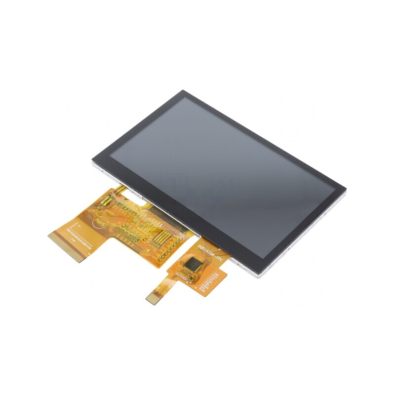Display TFT 4.3" 480x272 LED 105.5x67.2x4.6mm RGB RFE430V-AIW-DNG | Electronic-mag.ro | Componente Electronice Display TFT 4.3" 480x272 LED 105.5x67.2x4.6mm RGB RFE430V-AIW-DNG | Electronic-mag.ro | Componente Electronice