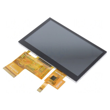 Display TFT 4.3" 480x272 LED 105.5x67.2x4.6mm RGB RFE430V-AIW-DNG | Electronic-mag.ro | Componente Electronice