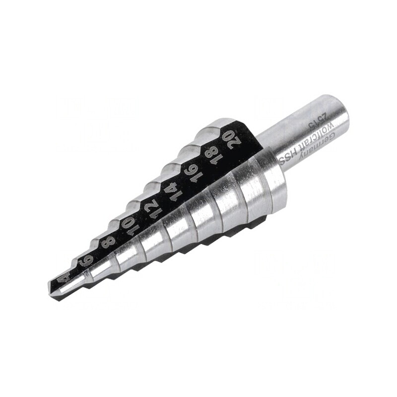 Burghiu HSS Ø4-20mm 8mm 44mm | Electronic-mag.ro | Componente Electronice