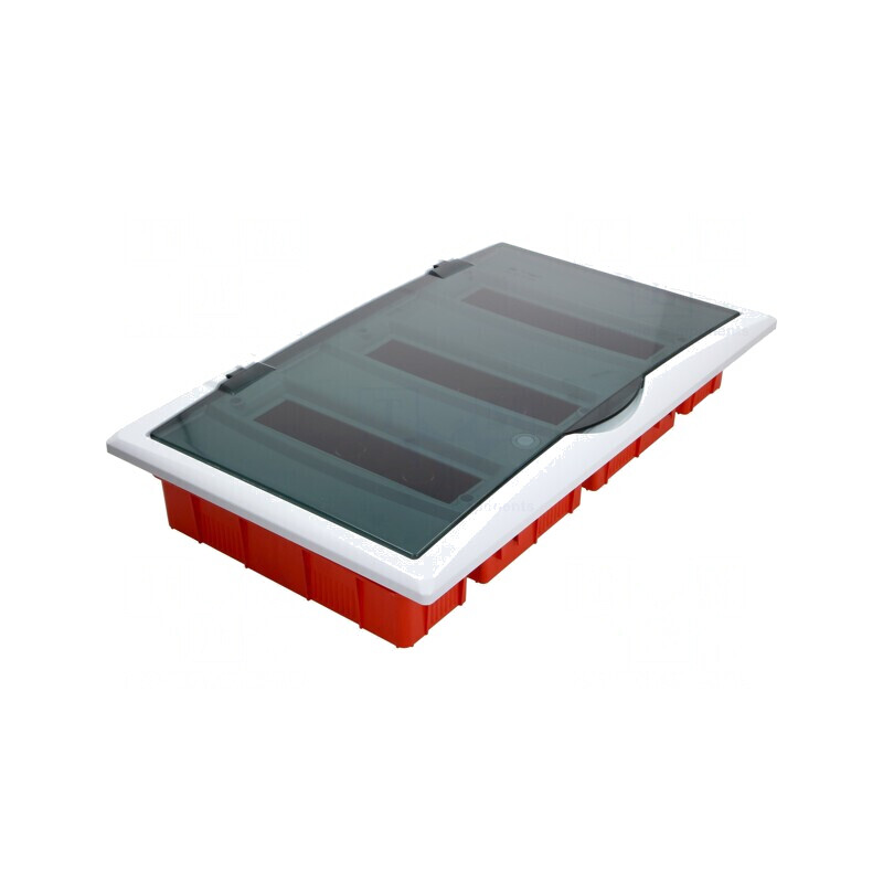 Carcasă Aparatură Modulară IP40 Albă 400V Perete | Electronic-mag.ro | Componente Electronice