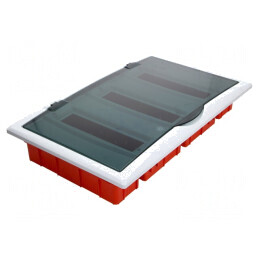Carcasă Aparatură Modulară IP40 Albă 400V Perete | Electronic-mag.ro | Componente Electronice