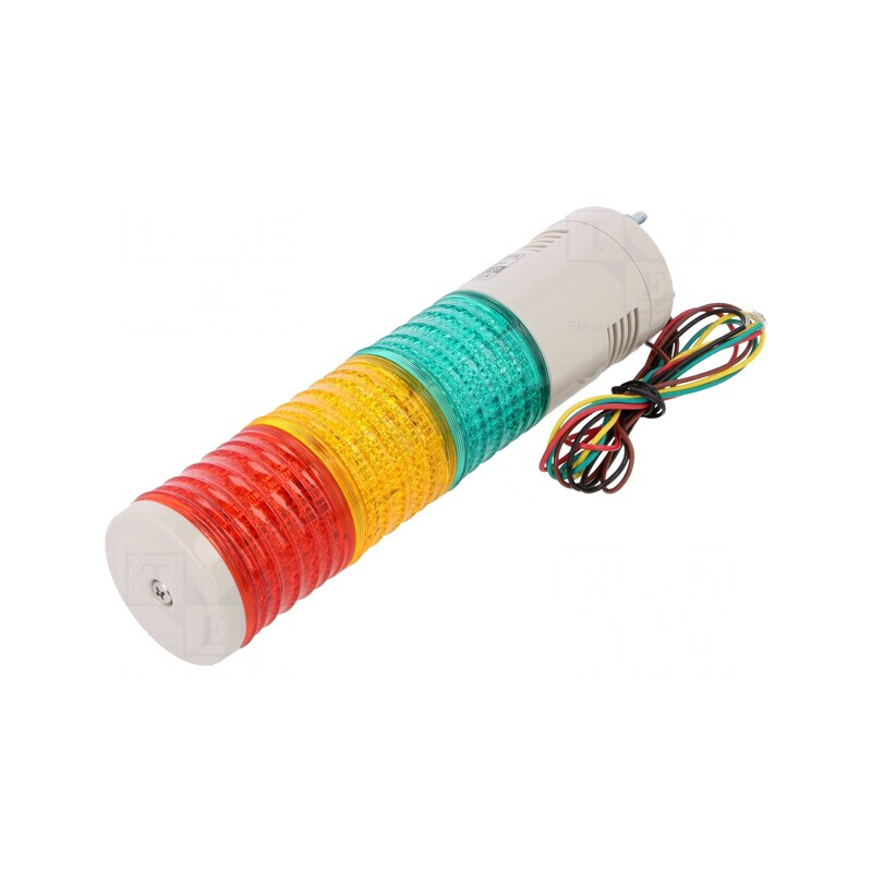 Coloană Semnalizare LED Roşu/Ambră/Verde | Electronic-mag.ro | Componente Electronice