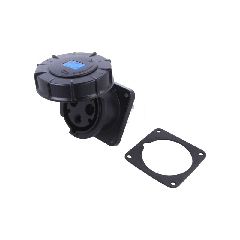 Conector alimentare AC trifazat 63A 230V IP67 mamă | Electronic-mag.ro | Componente Electronice