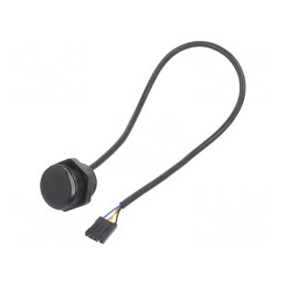 Senzor de proximitate cu laser 5-24VDC 0.01-4m IP67 | Electronic-mag.ro | Componente Electronice