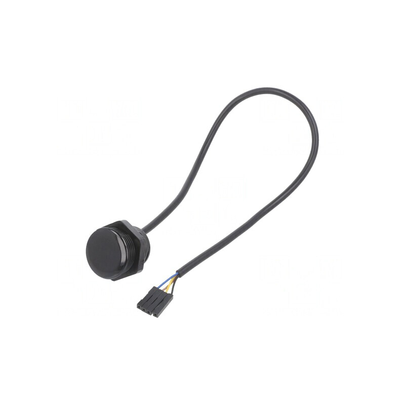 Senzor de proximitate cu laser 5-24VDC 0.01-4m IP67 | Electronic-mag.ro | Componente Electronice