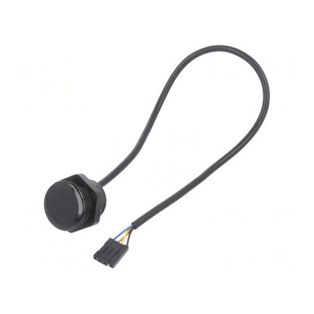 Senzor de proximitate cu laser 5-24VDC 0.01-4m IP67 | Electronic-mag.ro | Componente Electronice