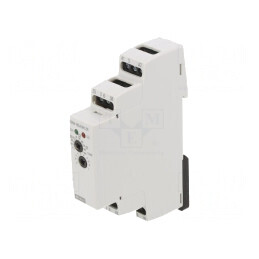 Timer SPDT 250VAC/16A 0.1s-100h 12-240V CRM-183J/UNI