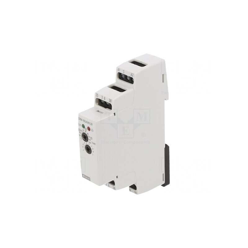 Timer SPDT 250VAC/16A 0.1s-100h 12-240V CRM-183J/UNI | Electronic-mag.ro | Componente Electronice Timer SPDT 250VAC/16A 0.1s-100h 12-240V CRM-183J/UNI | Electronic-mag.ro | Componente Electronice