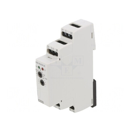 Timer SPDT 250VAC/16A 0.1s-100h 12-240V CRM-183J/UNI | Electronic-mag.ro | Componente Electronice