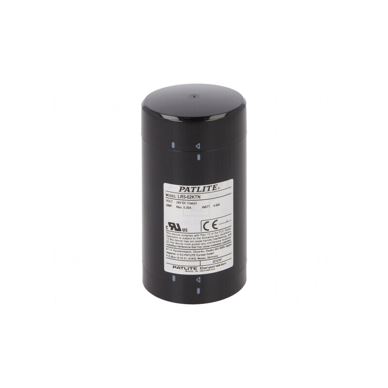 Bază Neagră pentru Semnalizatoare 24VDC IP65 | Electronic-mag.ro | Componente Electronice