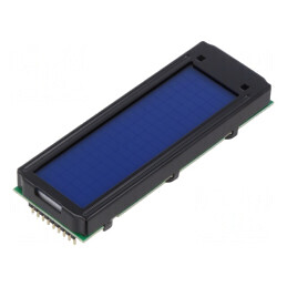 Afișaj LCD Alfanumeric 4x20 Albastru 75x26.8x10.8mm LED | Electronic-mag.ro | Componente Electronice