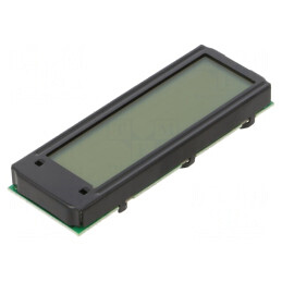 Afișaj LCD Alfanumeric 4x20 LED Alb 75x26.8x10.8mm 18 PIN-uri | Electronic-mag.ro | Componente Electronice