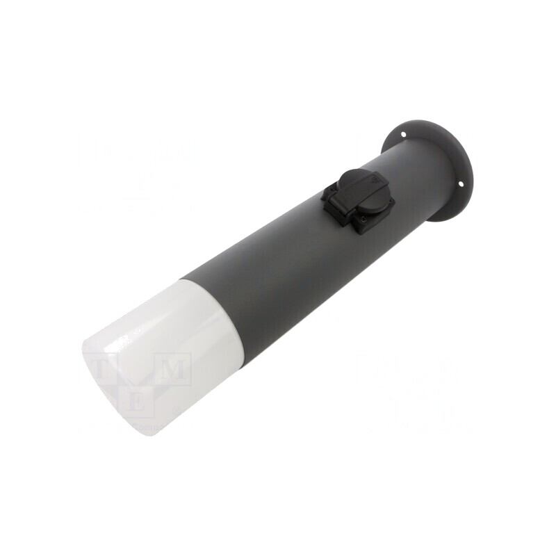 Lampă de grădină cu priză SCHUKO CORTA IP54 | Electronic-mag.ro | Componente Electronice