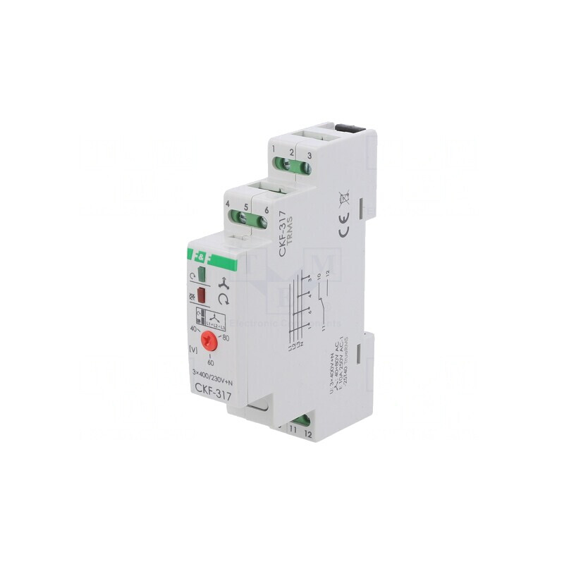 Releu Monitorizare Tensiune Şină DIN SPDT | Electronic-mag.ro | Componente Electronice Releu Monitorizare Tensiune Şină DIN SPDT | Electronic-mag.ro | Componente Electronice
