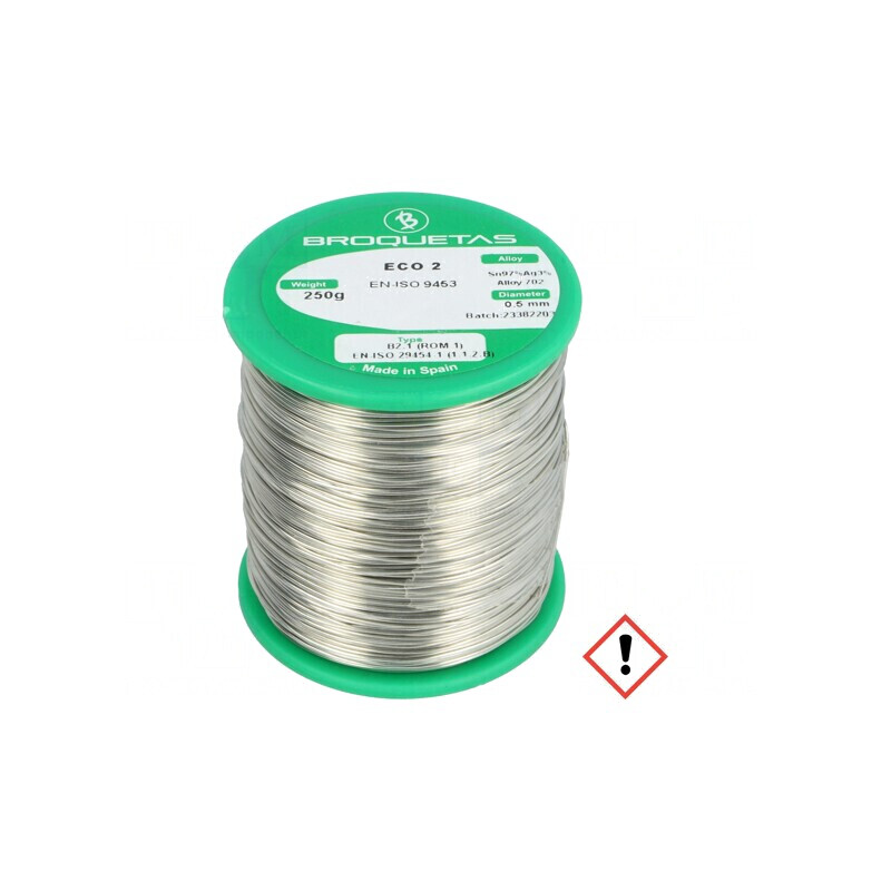 Sârmă de lipit fără plumb 0,5mm 250g 221°C | Electronic-mag.ro | Componente Electronice Sârmă de lipit fără plumb 0,5mm 250g 221°C | Electronic-mag.ro | Componente Electronice