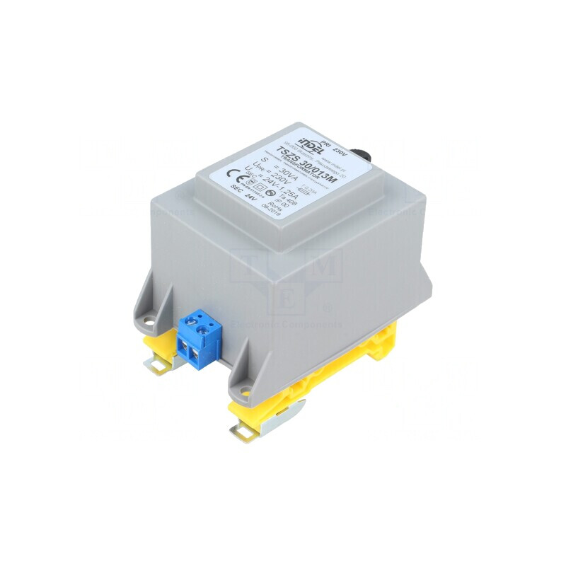 Transformator Încapsulat 30VA 230V 24V 1,25A | Electronic-mag.ro | Componente Electronice Transformator Încapsulat 30VA 230V 24V 1,25A | Electronic-mag.ro | Componente Electronice
