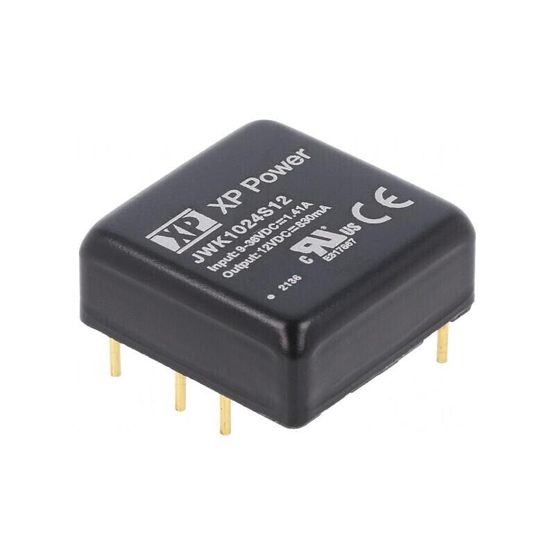 Convertor DC/DC 10W 9-36V la 12V 125mA | Electronic-mag.ro | Componente Electronice